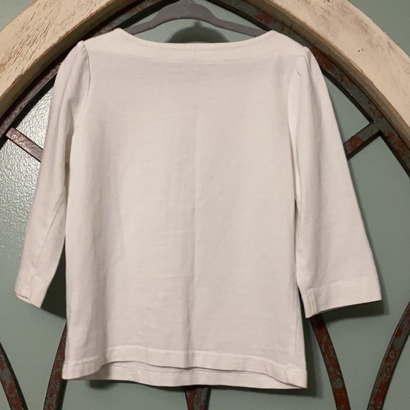 Girls’ 4T Janie and Jack Flower Girl 3/4 length sleeve Shirt - Picture 7 of 7